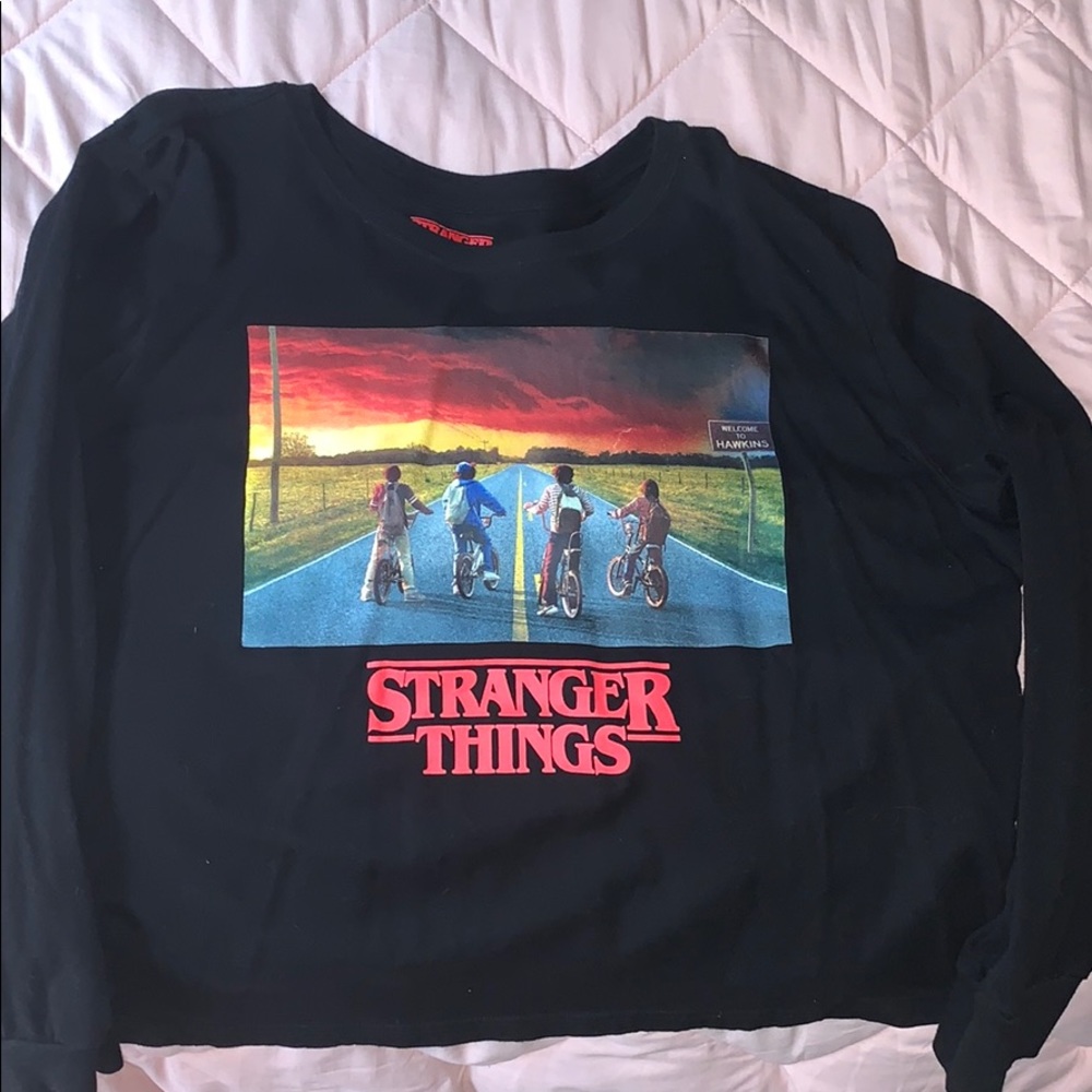 Stranger things shirt
